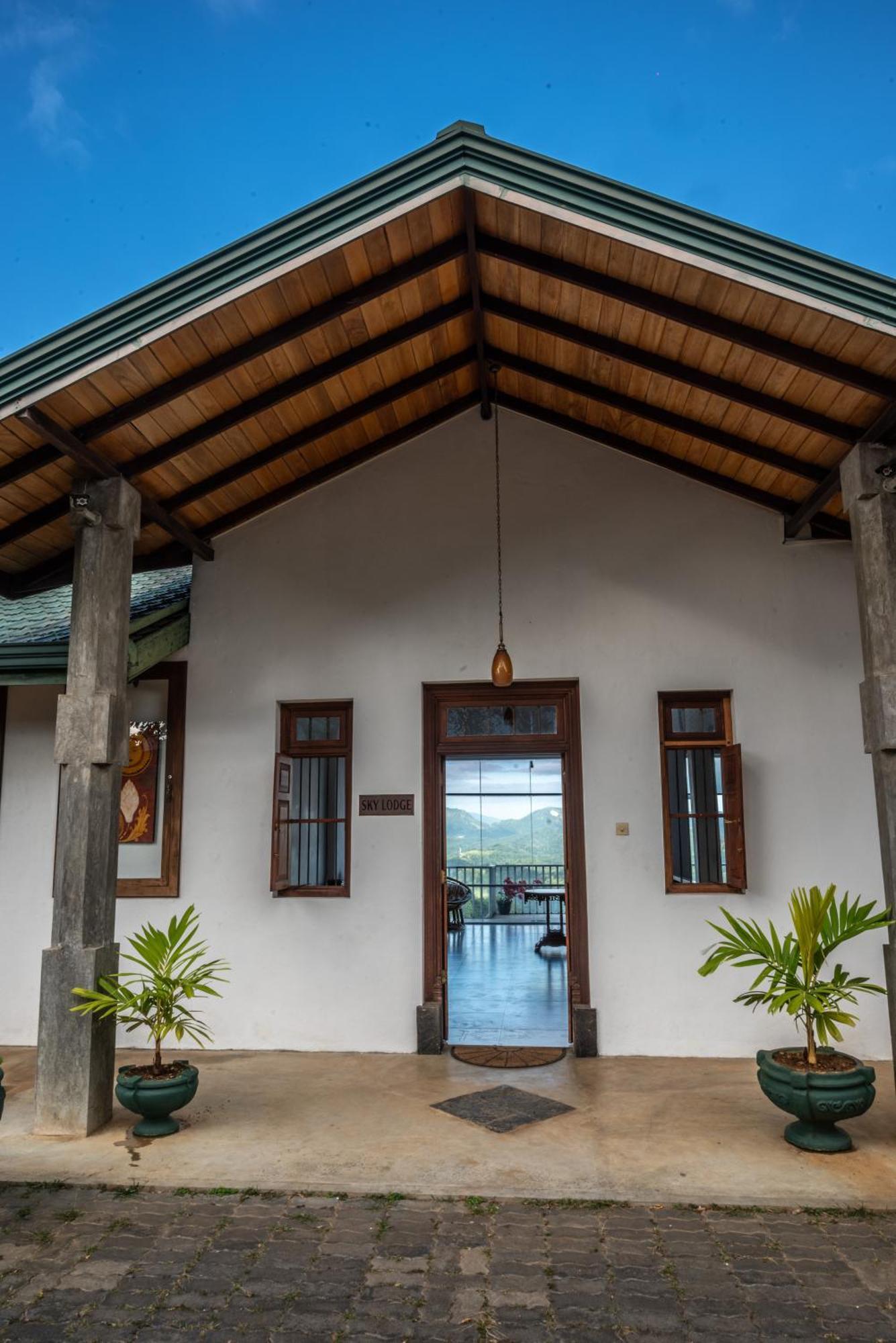 Sky Lodge Канди Экстерьер фото