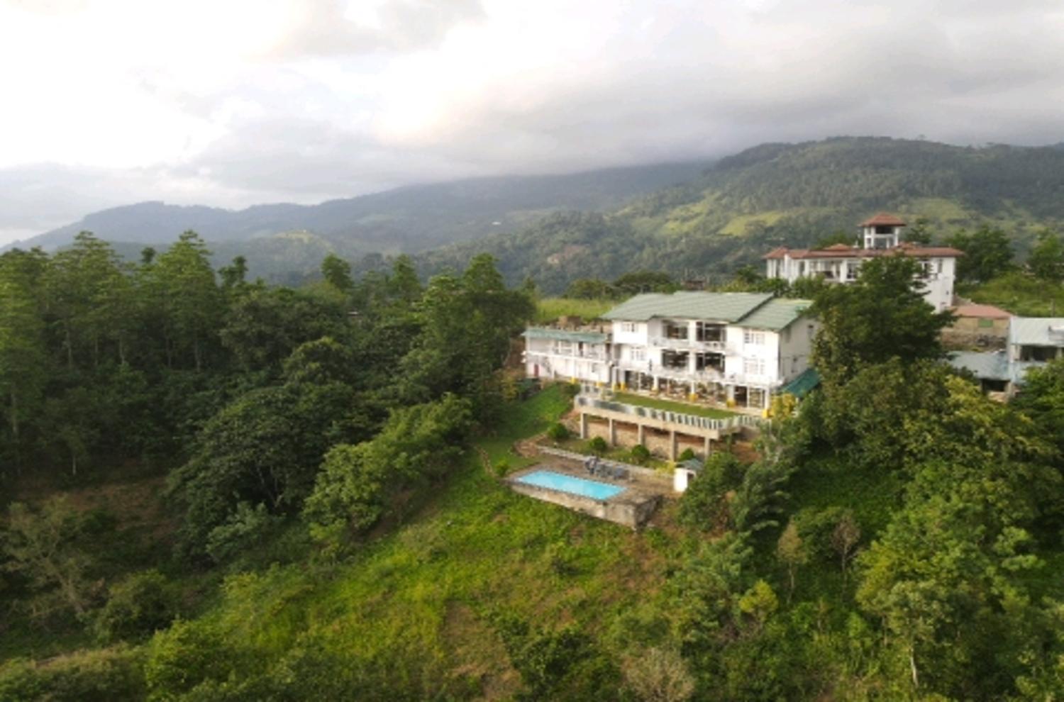 Sky Lodge Канди Экстерьер фото